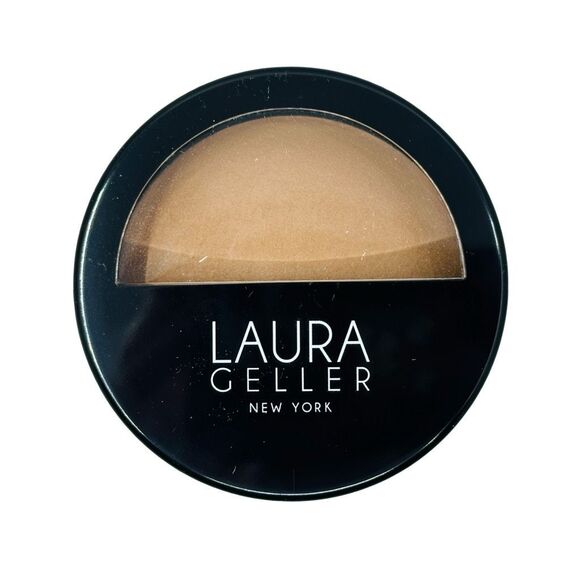 Laura Geller Soft Matte Baked Bronzer - Fair - 0.30 oz / 8.5g - Picture 3 of 5